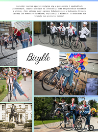 bicykle