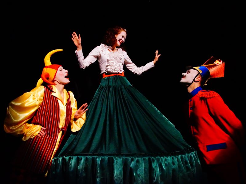 Spektakl Ukryte - Teatr HoM